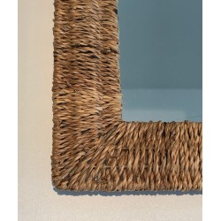 Rope-Frame Mirror in the Manner of Audoux-Minet