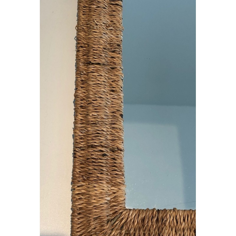 Rope-Frame Mirror in the Manner of Audoux-Minet