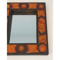 Interesting Ceramic Mirror