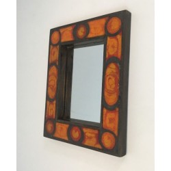 Interesting Ceramic Mirror