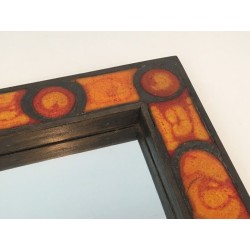 Interesting Ceramic Mirror