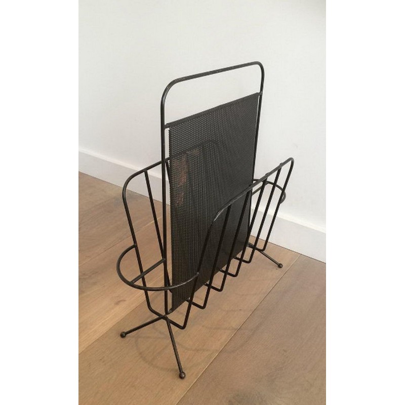 Magazine Rack by Mathieu Matégot, circa 1950
