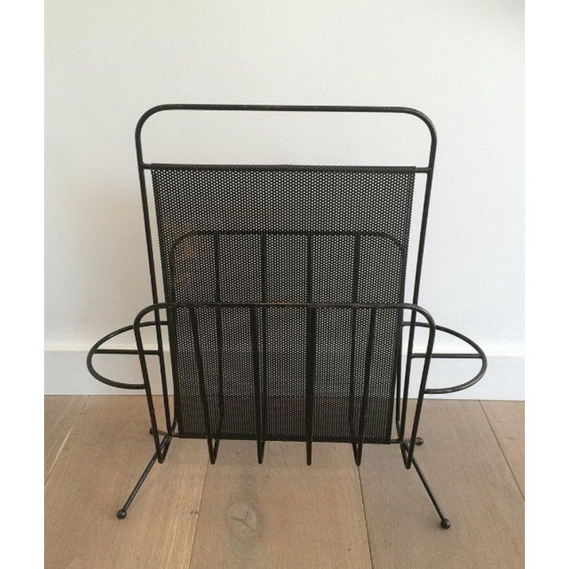 Magazine Rack by Mathieu Matégot, circa 1950
