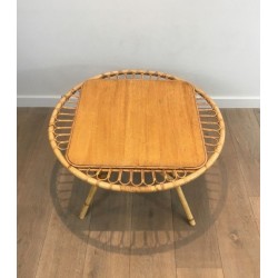 Rattan Coffee Table