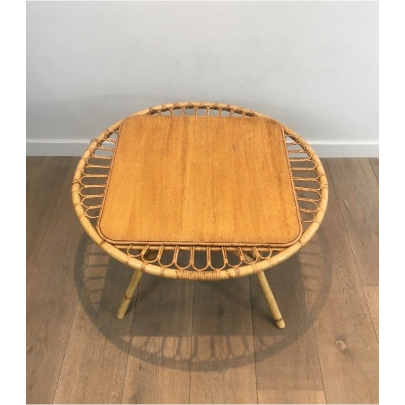 Rattan Coffee Table
