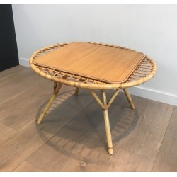 Rattan Coffee Table