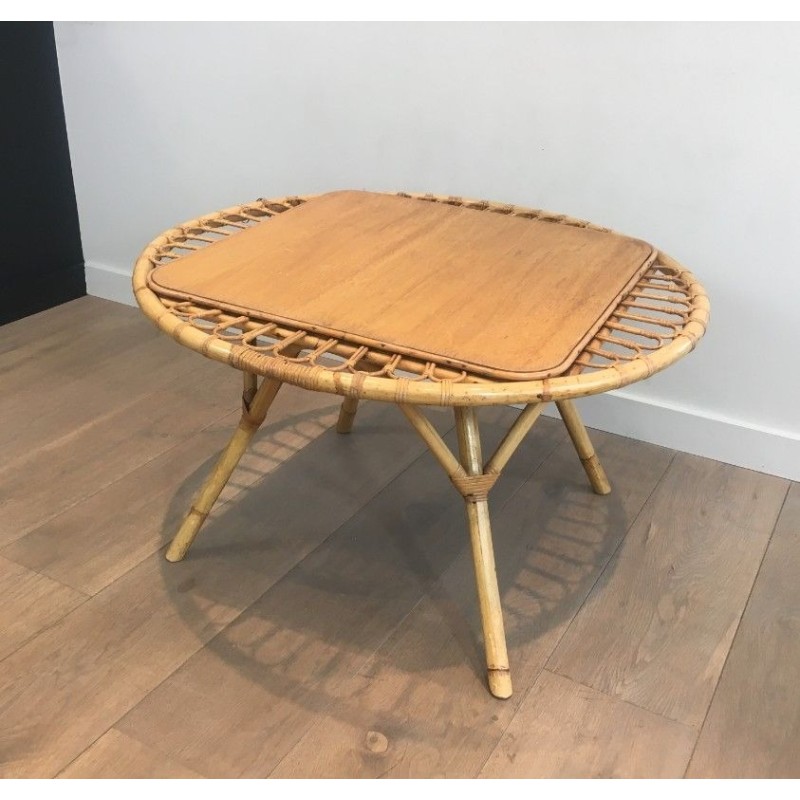 Rattan Coffee Table