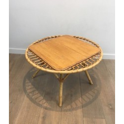 Rattan Coffee Table