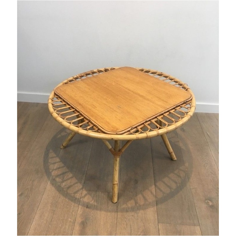 Rattan Coffee Table