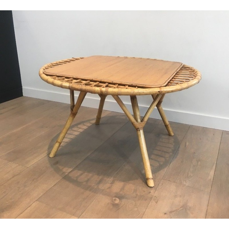 Rattan Coffee Table