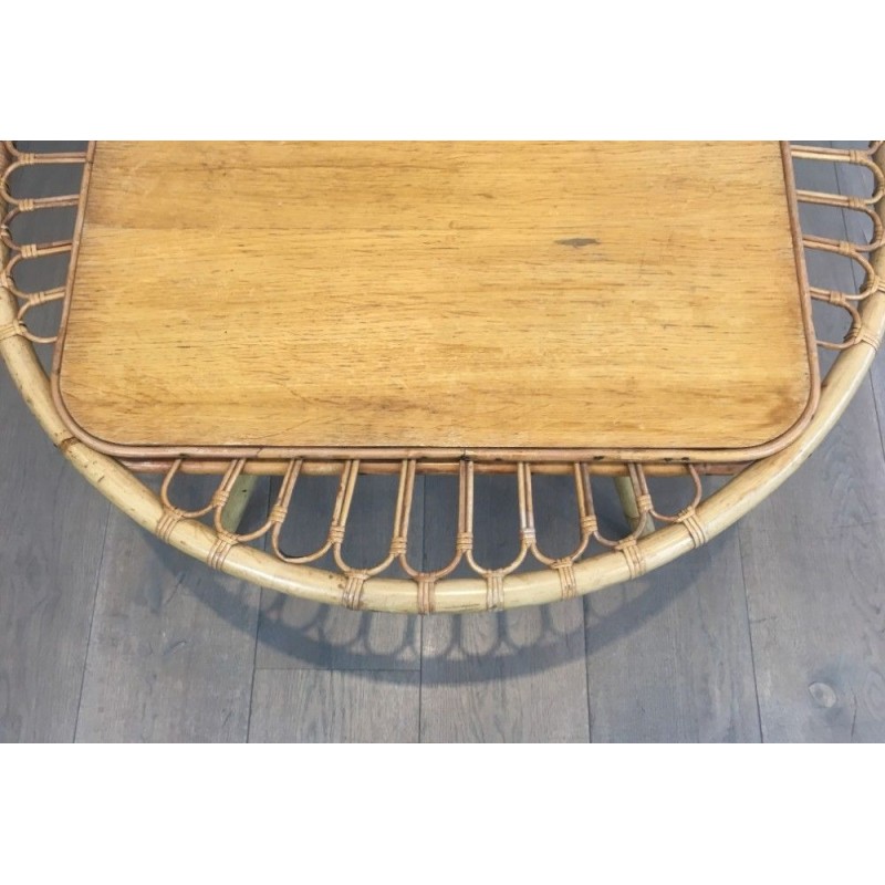 Rattan Coffee Table