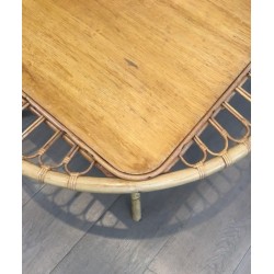 Rattan Coffee Table