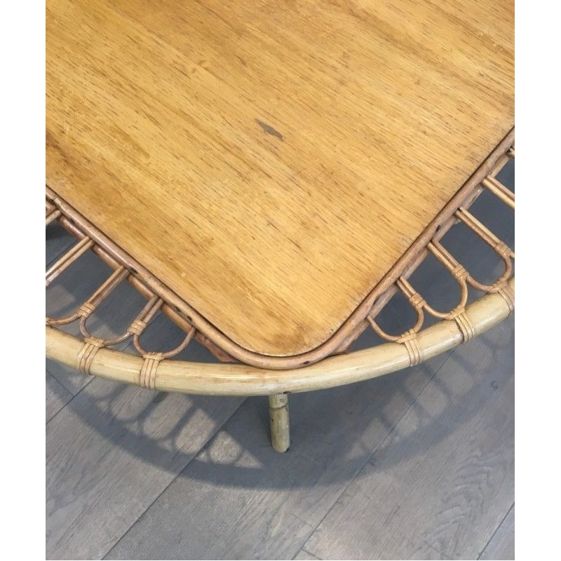 Rattan Coffee Table