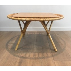 Rattan Coffee Table