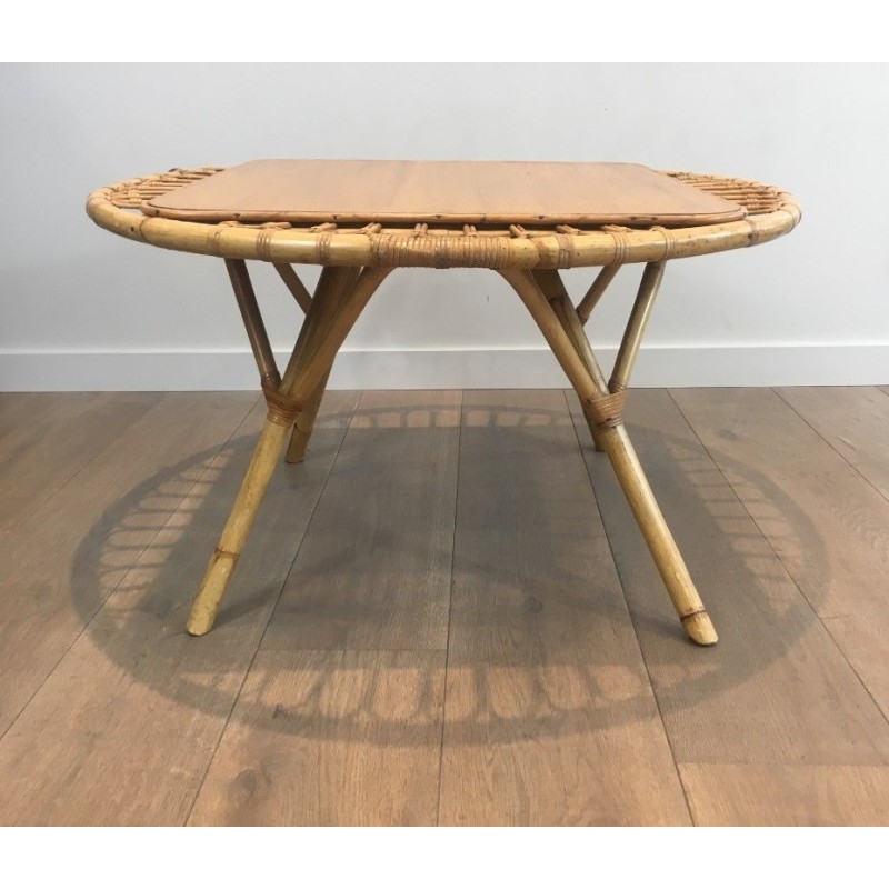 Rattan Coffee Table
