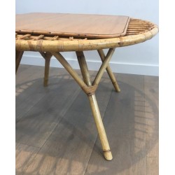 Rattan Coffee Table