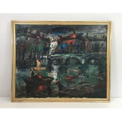 Oil on Canvas