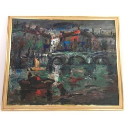 Oil on Canvas