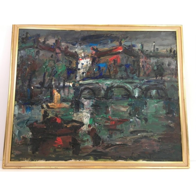 Oil on Canvas