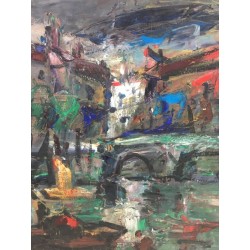Oil on Canvas