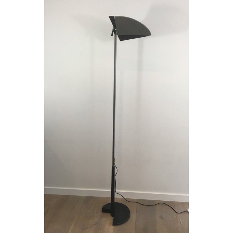 "Pollux" Floor Lamp by Bruno Gecchelin for Gruppo Skipper, Italy, circa 1980