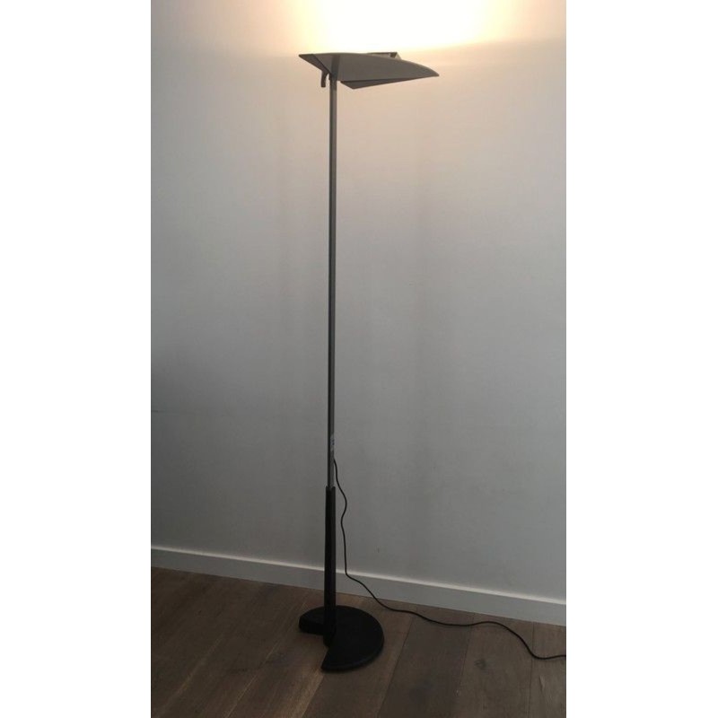 "Pollux" Floor Lamp by Bruno Gecchelin for Gruppo Skipper, Italy, circa 1980