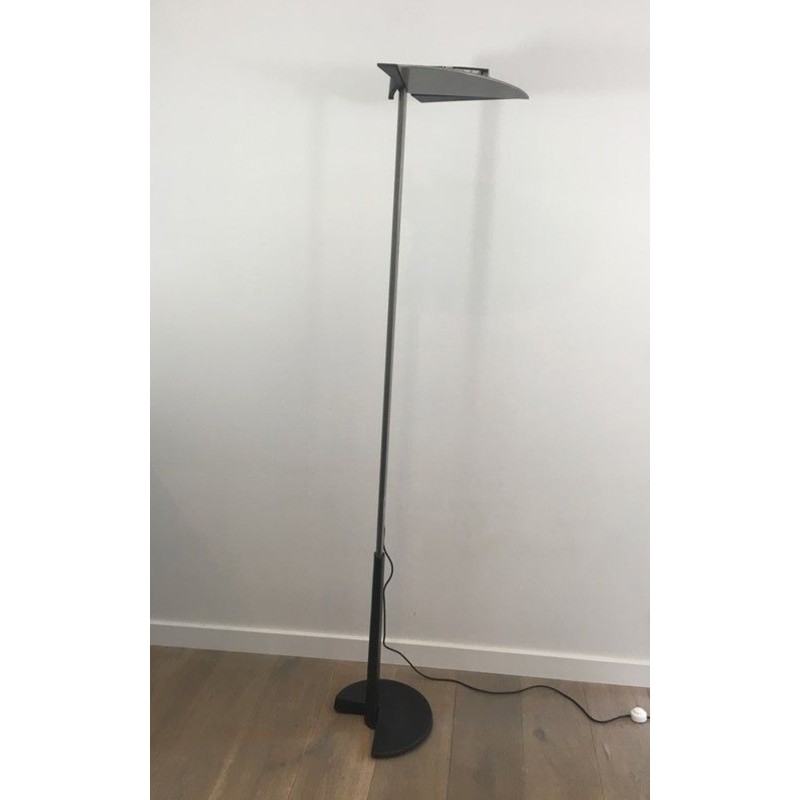 "Pollux" Floor Lamp by Bruno Gecchelin for Gruppo Skipper, Italy, circa 1980