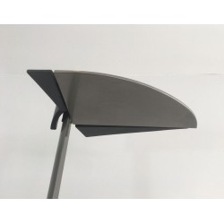 "Pollux" Floor Lamp by Bruno Gecchelin for Gruppo Skipper, Italy, circa 1980