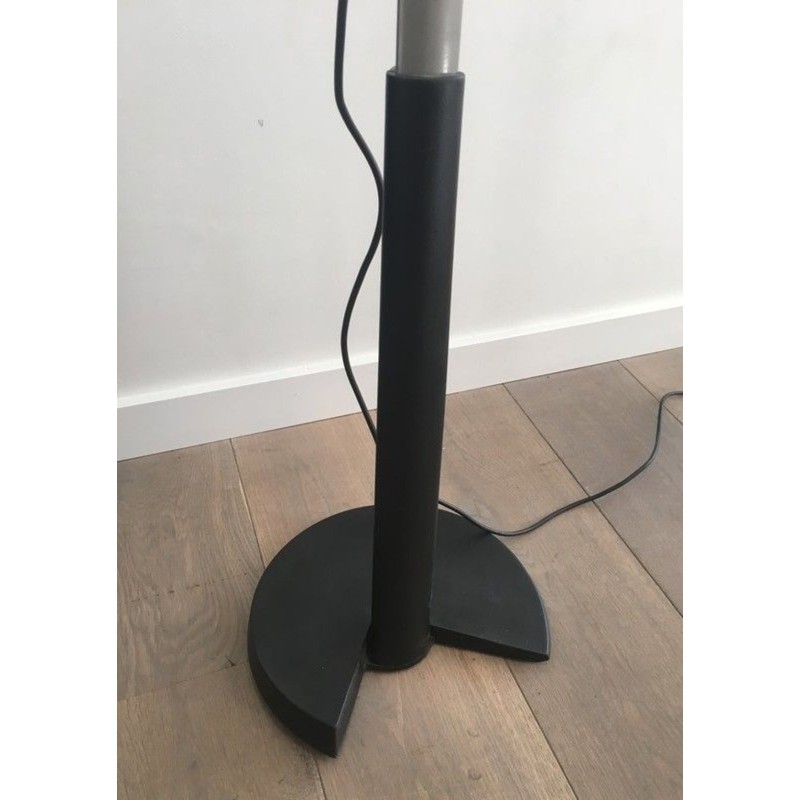 "Pollux" Floor Lamp by Bruno Gecchelin for Gruppo Skipper, Italy, circa 1980