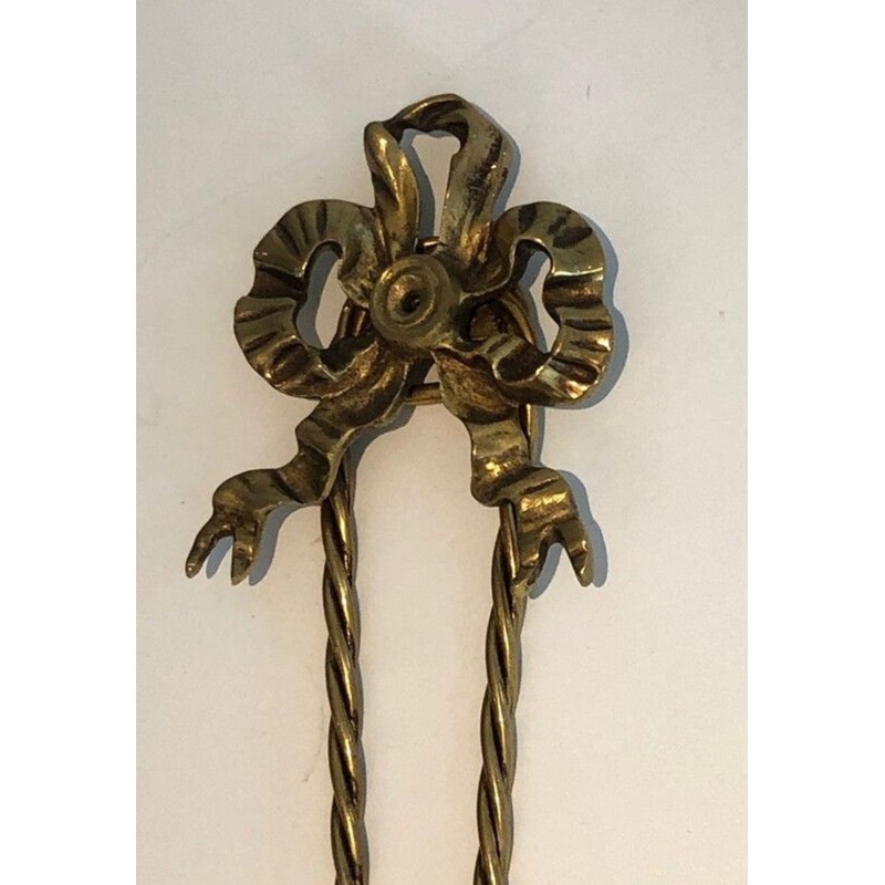Pair of Louis the 16th Style Bronze Wall Lights