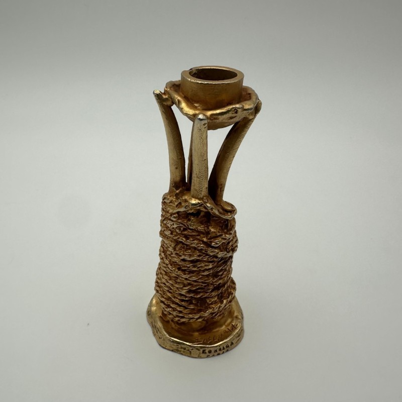 Sculptural Candlestick, Pierre Casenove for Fondica, Signed, 1990s