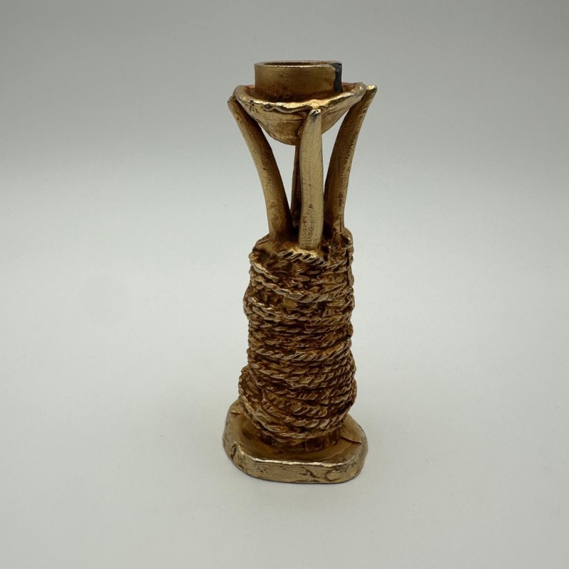 Sculptural Candlestick, Pierre Casenove for Fondica, Signed, 1990s