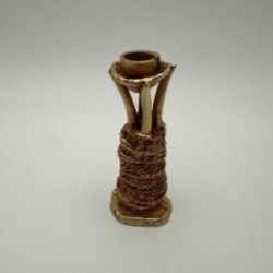Sculptural Candlestick, Pierre Casenove for Fondica, Signed, 1990s