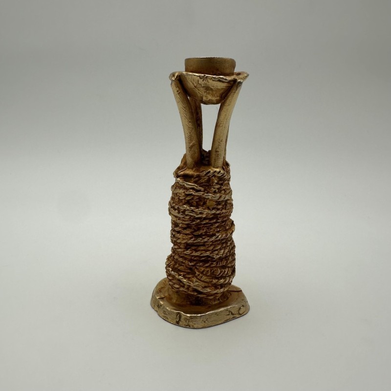 Sculptural Candlestick, Pierre Casenove for Fondica, Signed, 1990s