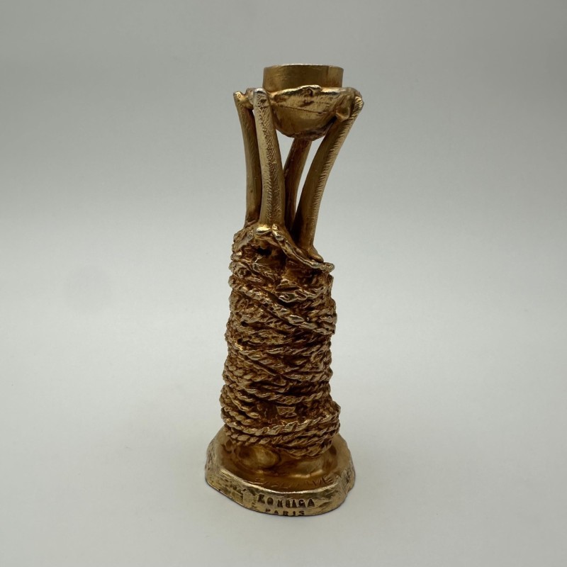 Sculptural Candlestick, Pierre Casenove for Fondica, Signed, 1990s