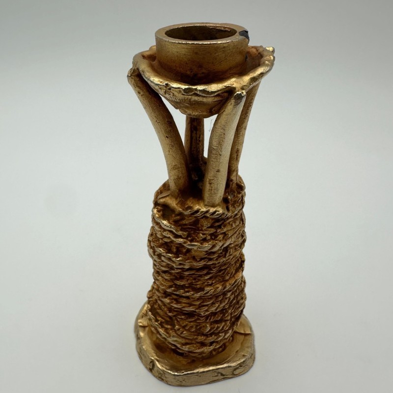 Sculptural Candlestick, Pierre Casenove for Fondica, Signed, 1990s