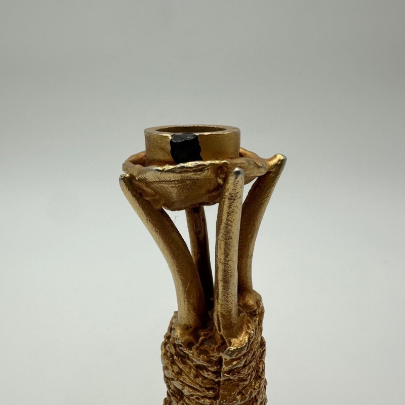 Sculptural Candlestick, Pierre Casenove for Fondica, Signed, 1990s