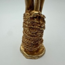Sculptural Candlestick, Pierre Casenove for Fondica, Signed, 1990s