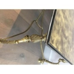 Brass Coffee Table, Maison Jansen