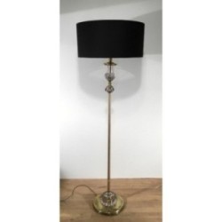 Murano Glass Floor Lamp, Attributed to Barovier and Toso