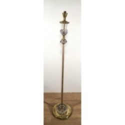 Murano Glass Floor Lamp, Attributed to Barovier and Toso