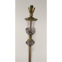 Murano Glass Floor Lamp, Attributed to Barovier and Toso
