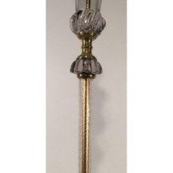 Murano Glass Floor Lamp, Attributed to Barovier and Toso