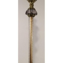 Murano Glass Floor Lamp, Attributed to Barovier and Toso