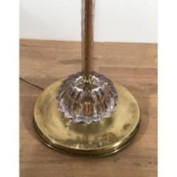 Murano Glass Floor Lamp, Attributed to Barovier and Toso