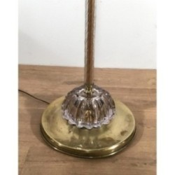 Murano Glass Floor Lamp, Attributed to Barovier and Toso