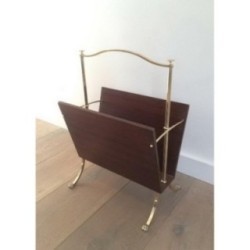 Claw-Footed Magazine Rack, Maison Jansen