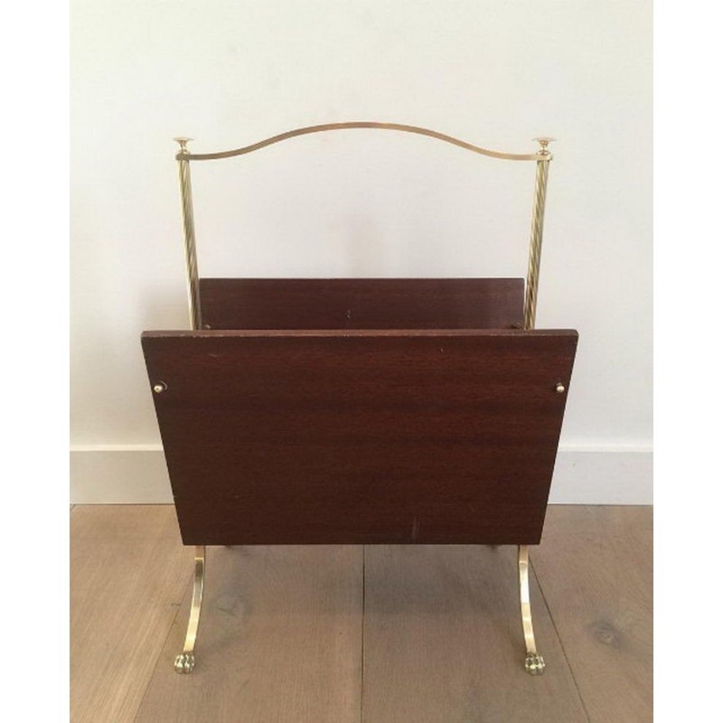 Claw-Footed Magazine Rack, Maison Jansen