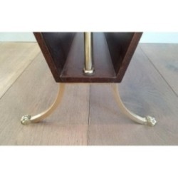 Claw-Footed Magazine Rack, Maison Jansen