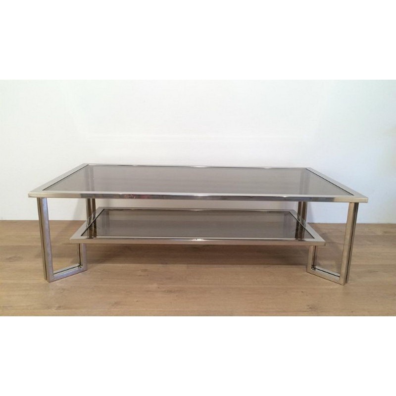 Chrome Design Coffee Table